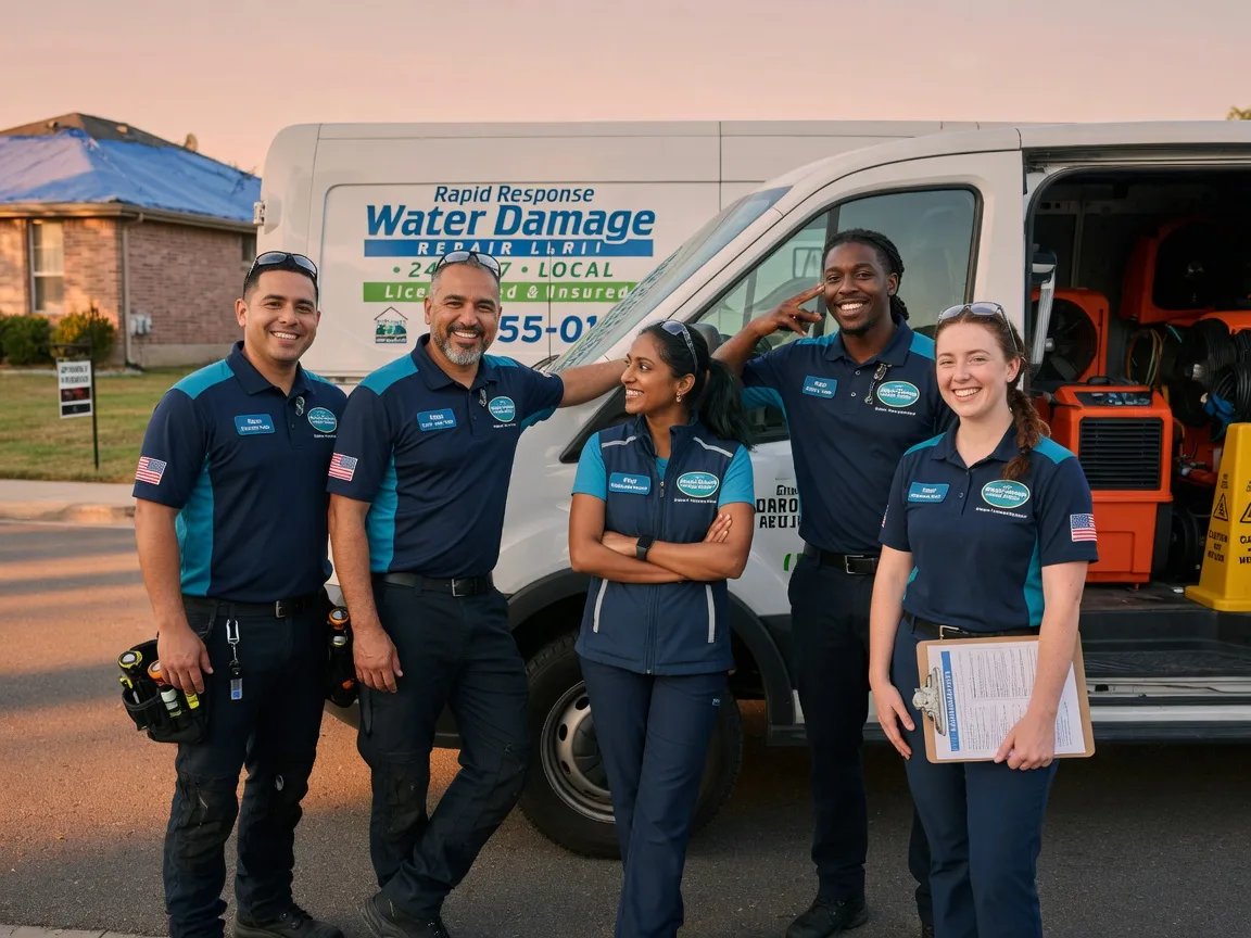 Water Damage Restoration company in Bryant, IN