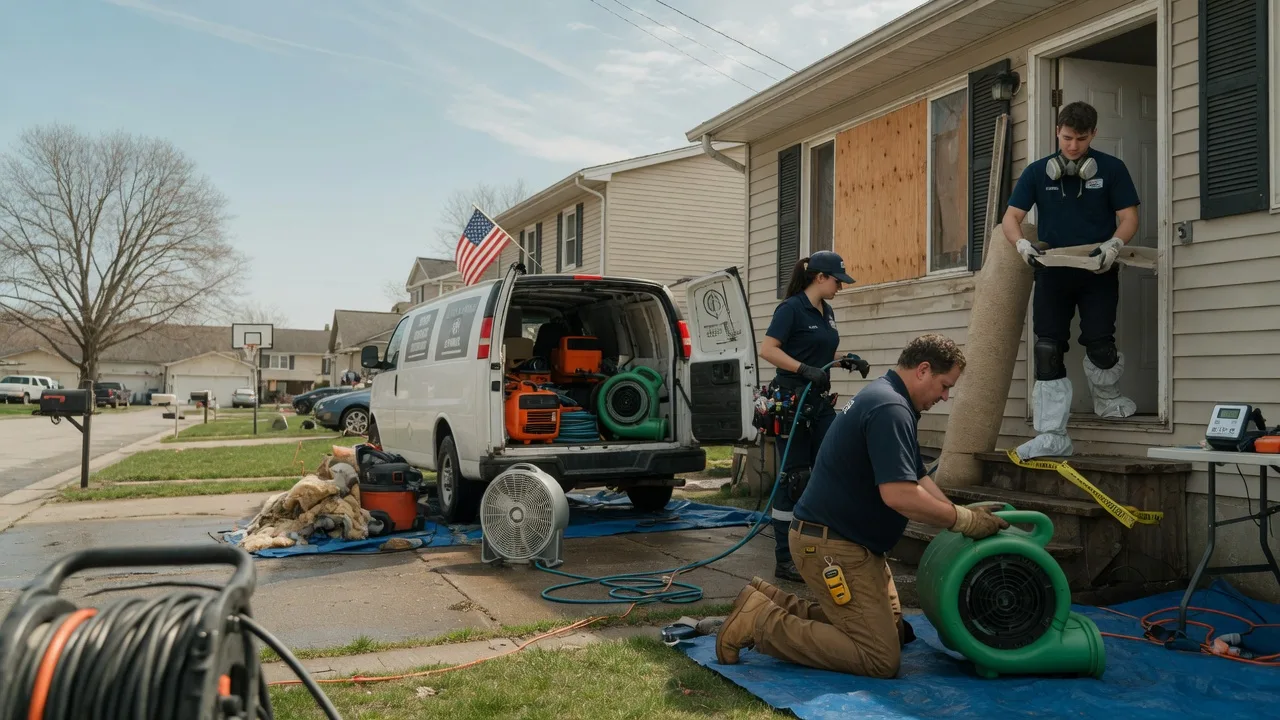 Water Damage Restoration in Bryant, IN near me